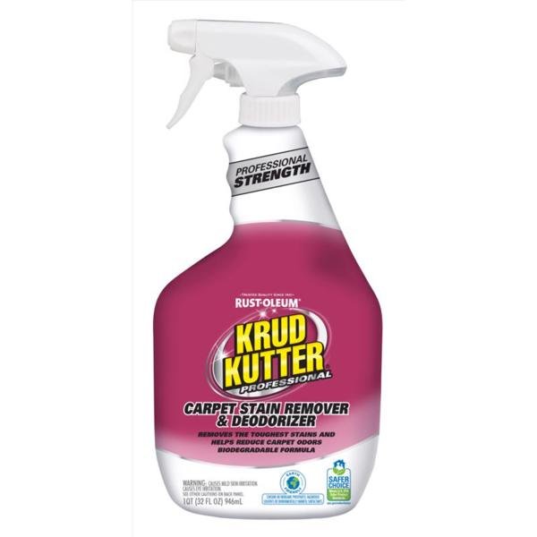 Krud Kutter Professional Carpet Stain Remover and Deodorizer 946ml 395383