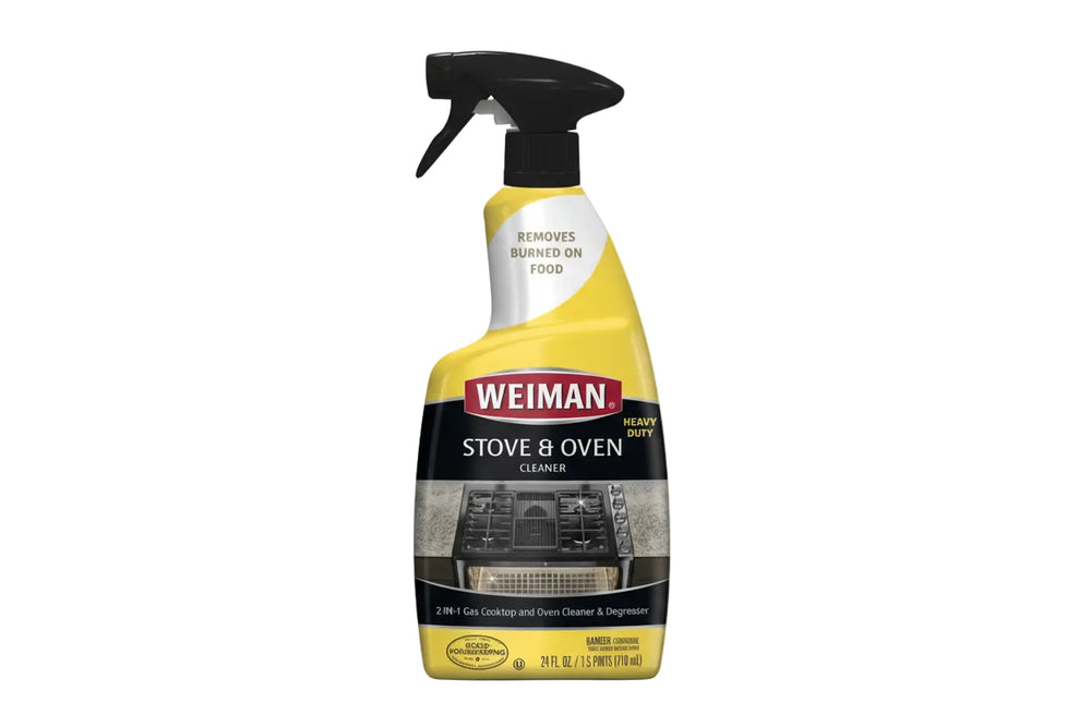 Weiman Heavy Duty Gas Cooktop and Oven Cleaner and Degreaser 710ml 598