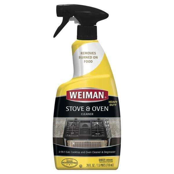 Weiman Heavy Duty Gas Cooktop and Oven Cleaner and Degreaser 710ml 598