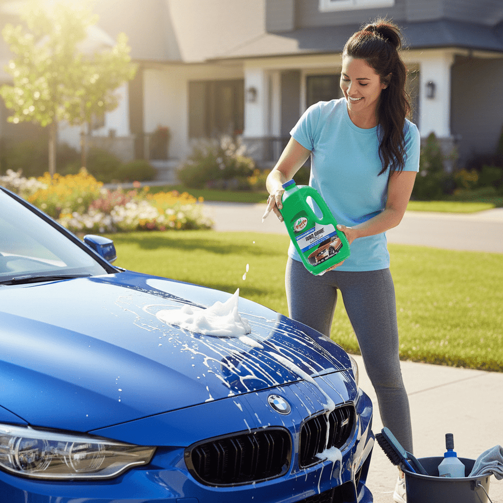 Turtle Wax High Shine Carwash 1.89 Liter