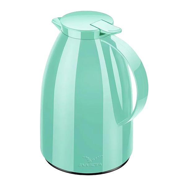 Invicta Vienna Dishwasher Safe Coffee Pot with Trigger and Ergonomic Handle Green 1 Liter
