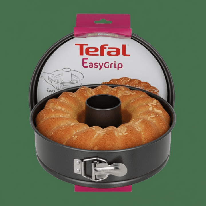 SPRINGFORM 25CM EASY GRIP GOLD