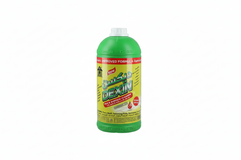Dexin Tile and Surface Cleaner for Floors, Roofs, Swimming Pools 2 Liter