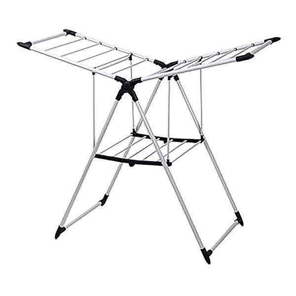Honeybee Easy to Use Corrosion Resistance Winged Drying Rack 156 x 61.5cm