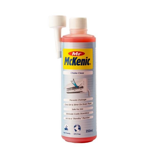 Mr. Mckenic Low Fuming Effective Choke Clear 250ml AC1927-P250CC