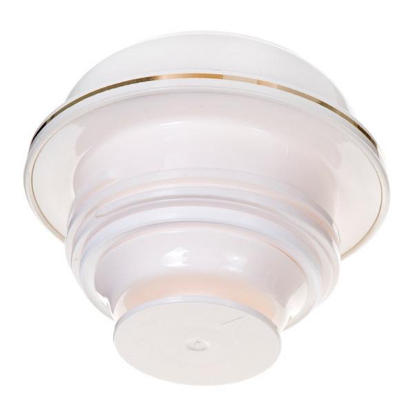 Rotpunkt High-Quality Metallic Vacuum Jug White 1 Liter