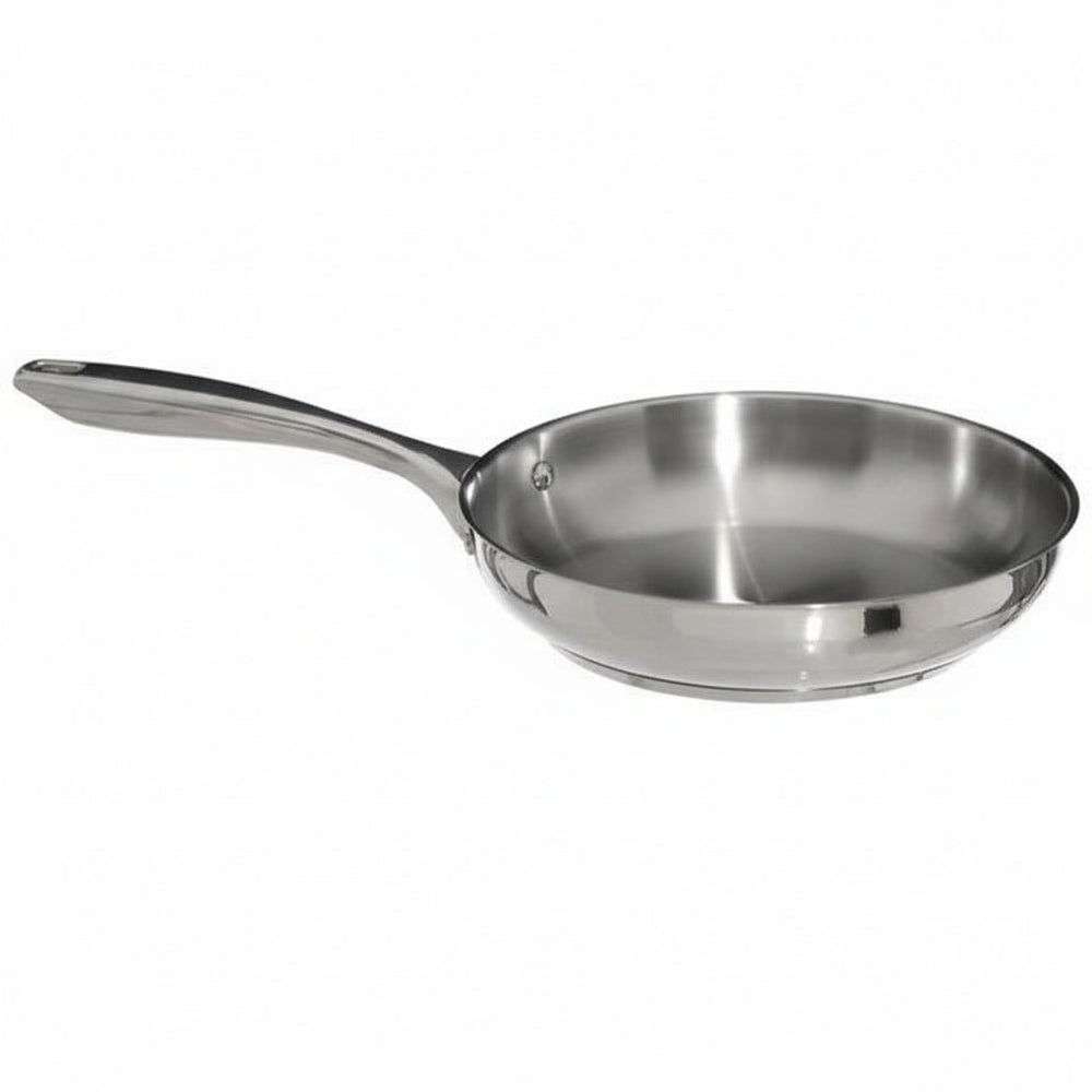 Five Simply Smart Resilience High Quality Stainless Steel Frying Pan Silver 24cm 179704
