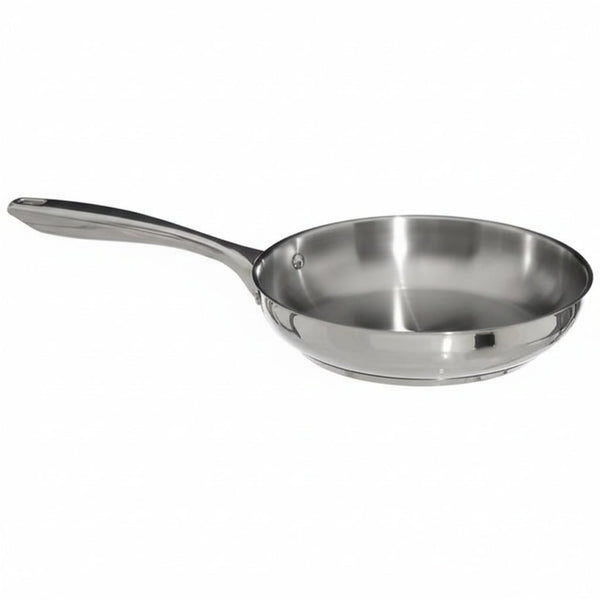Five Simply Smart Resilience High Quality Stainless Steel Frying Pan Silver 24cm 179704