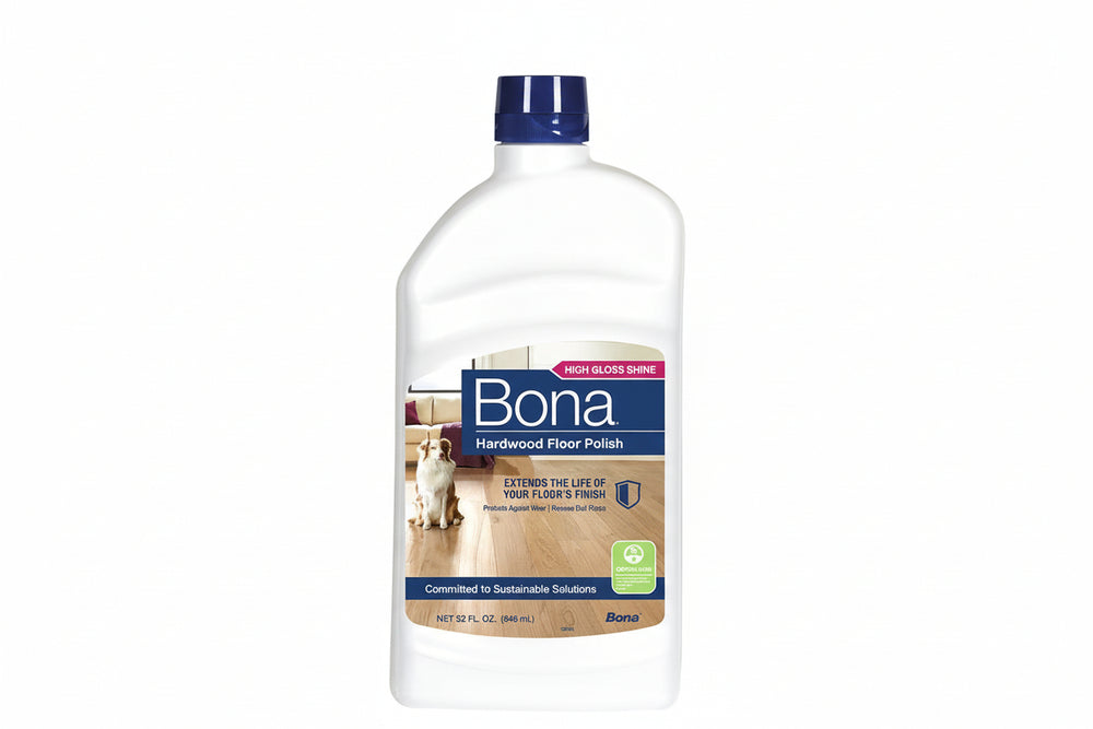 Bona High Gloss Shine Hardwood Floor Polish 32fl oz WP510051002