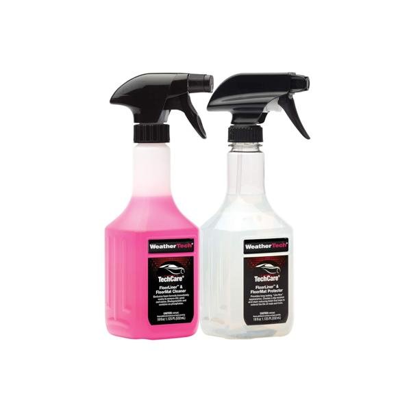 WeatherTech TechCare FloorLiner & FloorMat Cleaner and Protector Kit 8LTC36K