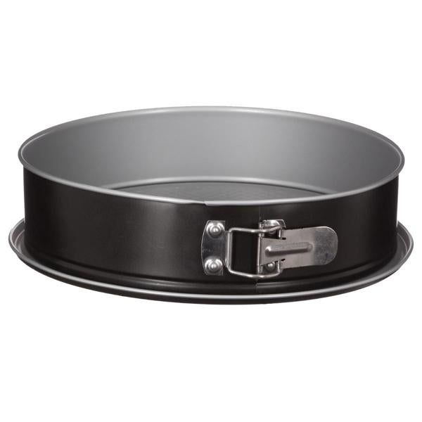 Five Simply Smart Signature Round Non-Stick Metal Springform Pan Black and Silver 28cm 146475