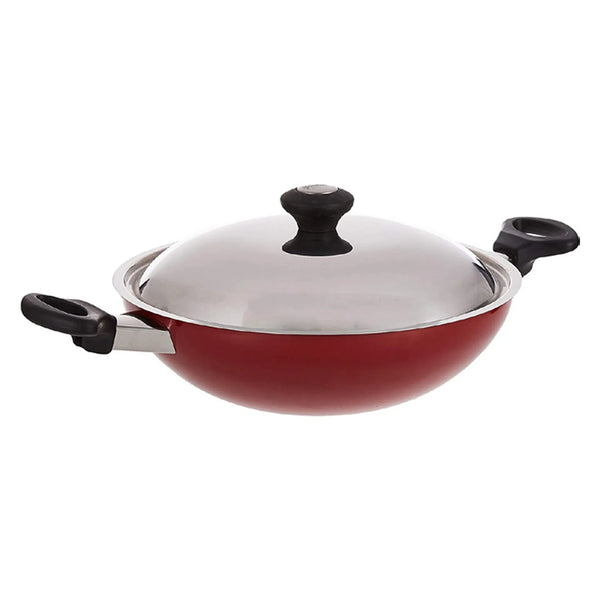 مقلاة عميق مع غطاء – 27 سم لجميع وصفات الطهي