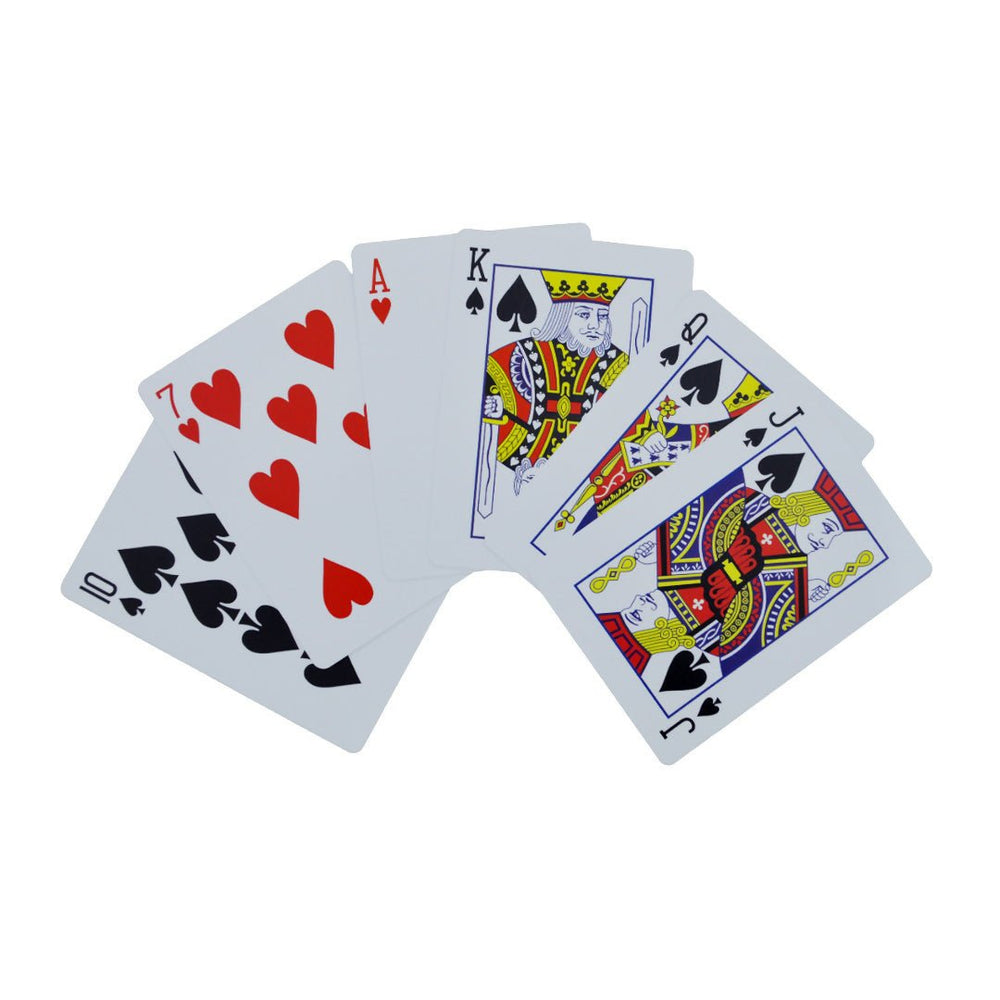 32-card plastic playing cards