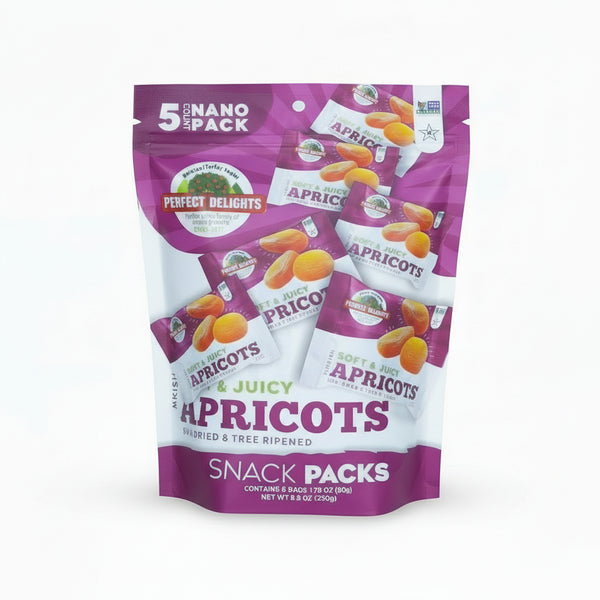 مشمش كيرلي أوغلو المجفف بالشمس 250 جم – وجبة خفيفة صحية وعضوية