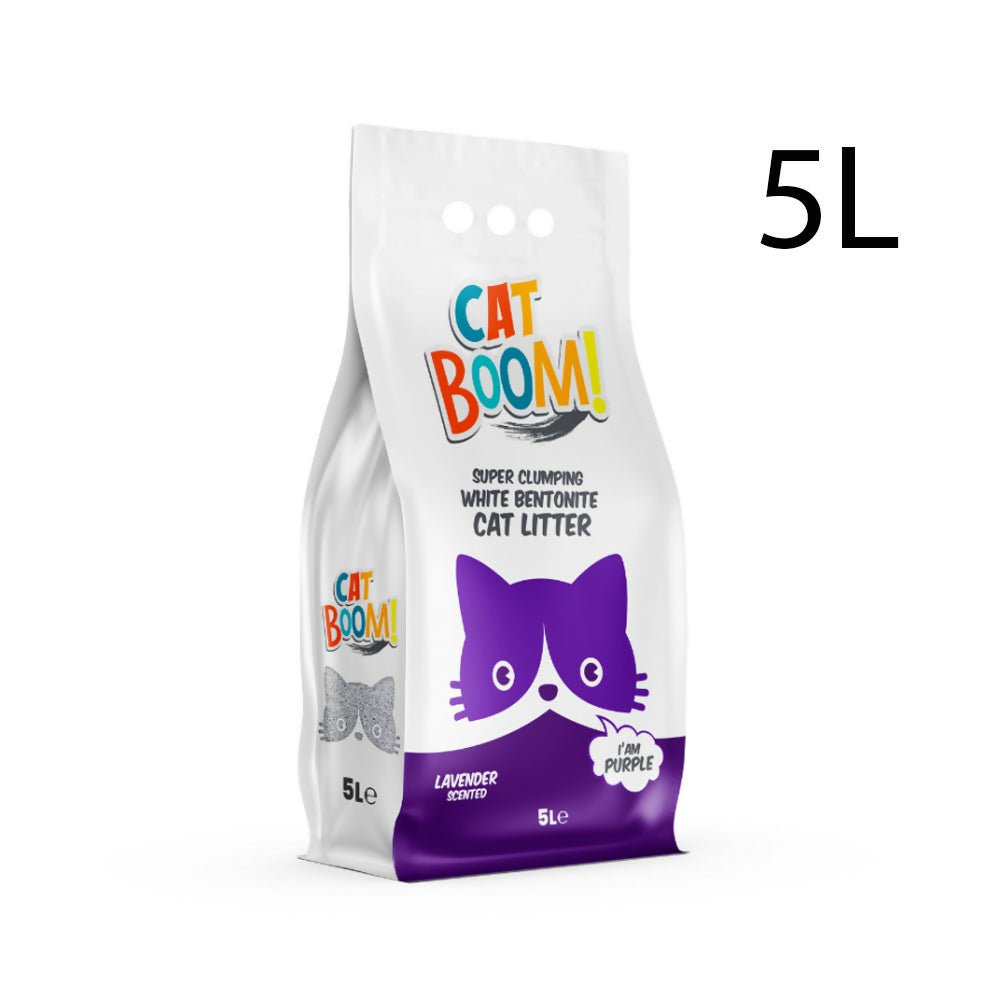 Cat Bum Lavender Cat Litter 5L