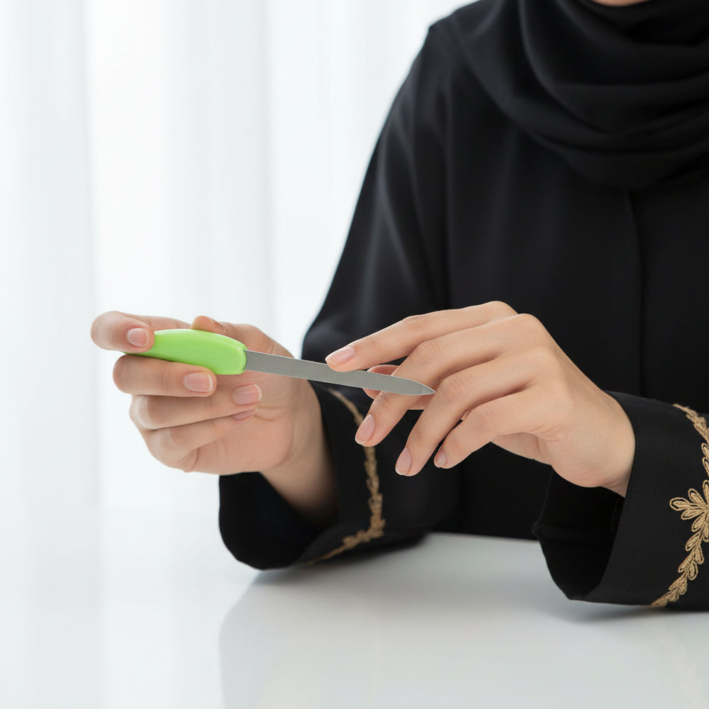 مبرد أظافر ستانلس ستيل احترافي