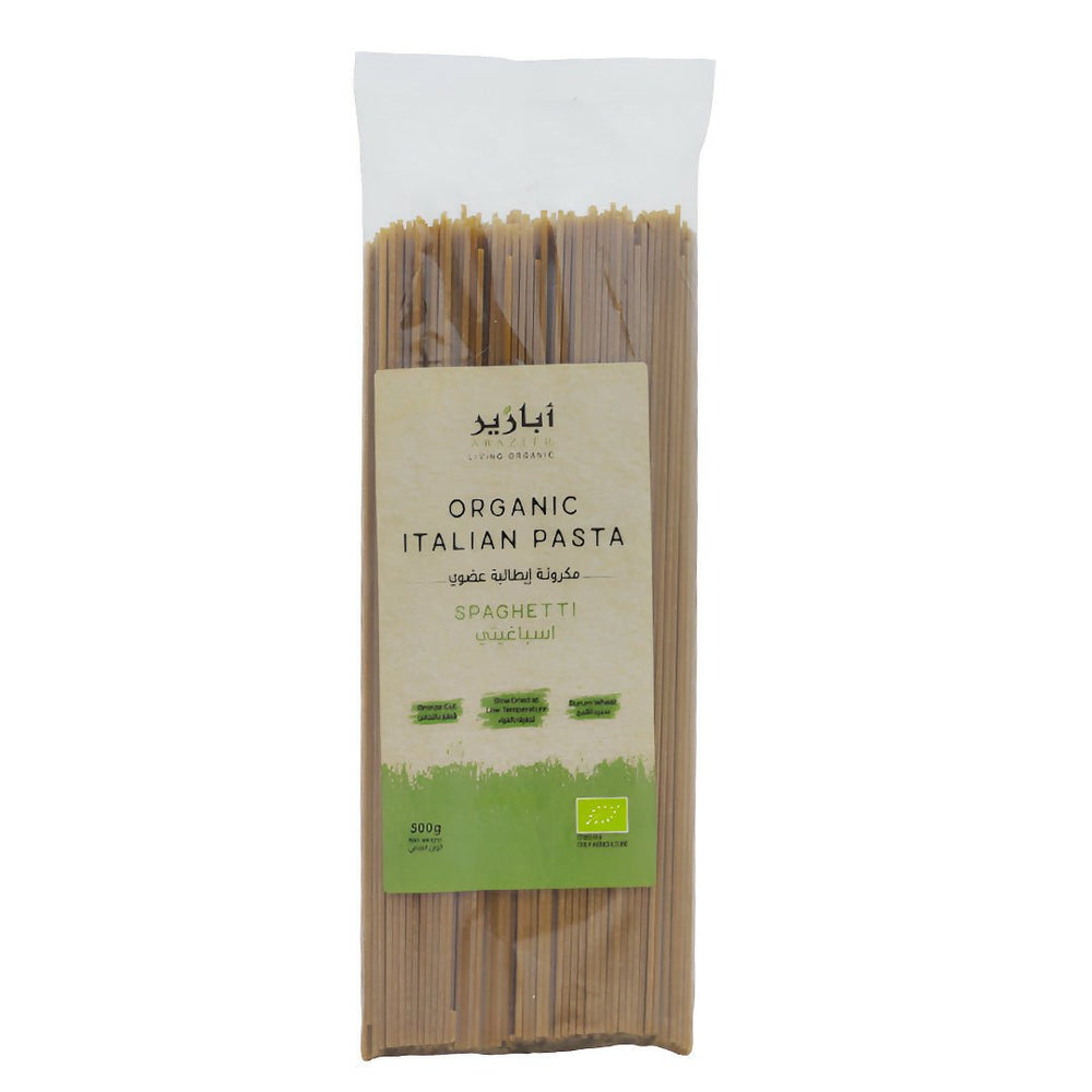 مكرونة إيطالية عضوي(اسباغيتي)أبازير500جرام