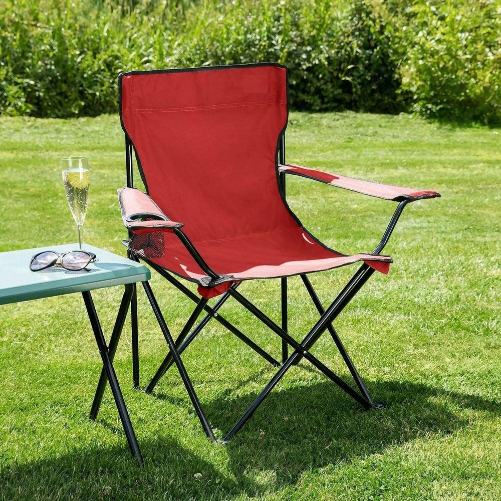 Folding chair for trips and camping
