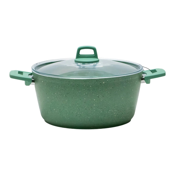 قدر طهي جرانيت عميق سعة 8.5 لتر – مقاس 30 سم