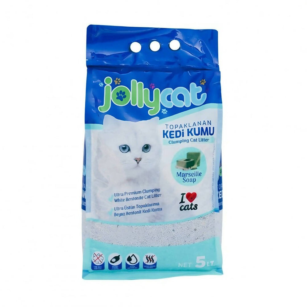 Jolie Marseille Soap Cat Litter 5L 