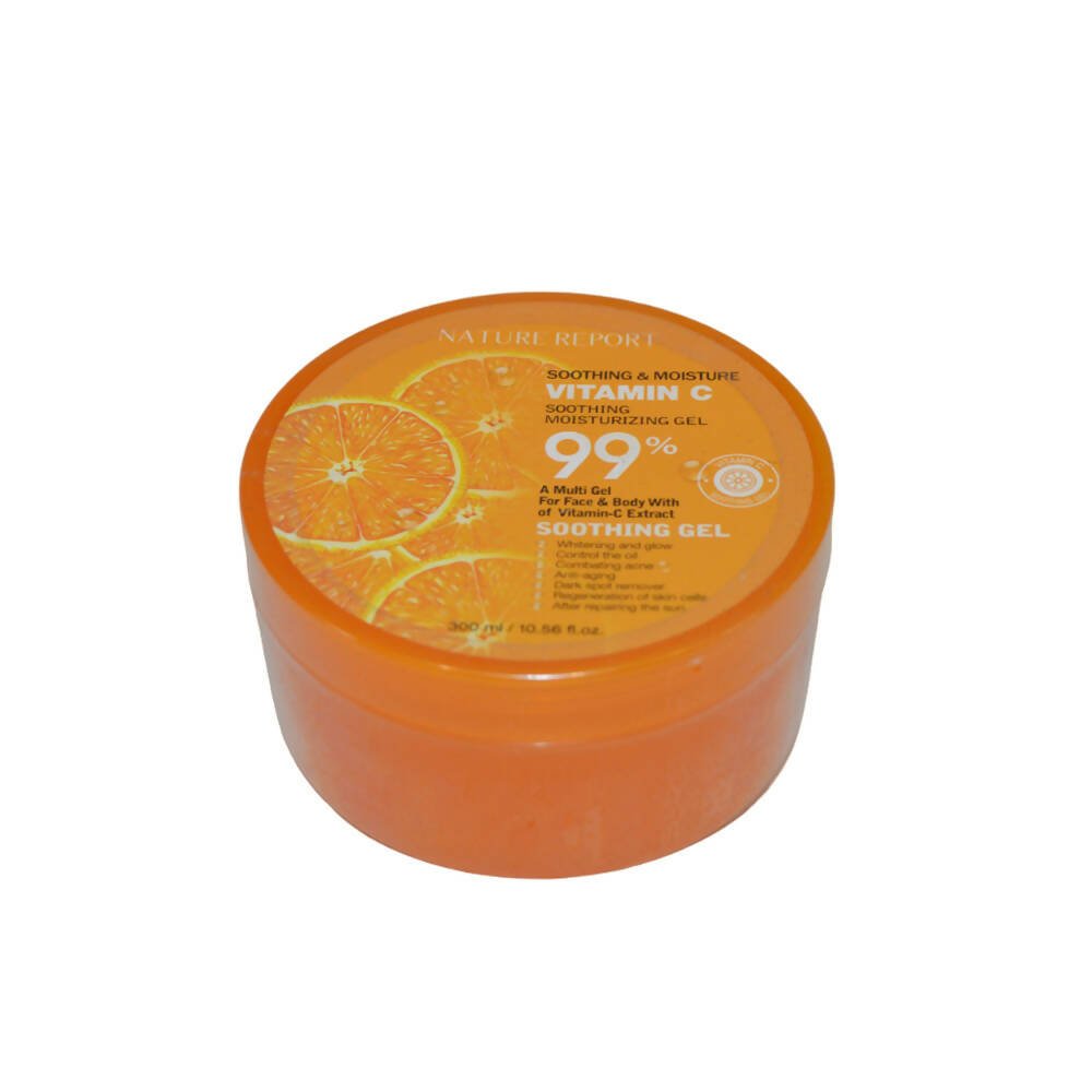 Nature Report Soothing and Hydrating Vitamin C Gel - 300ml