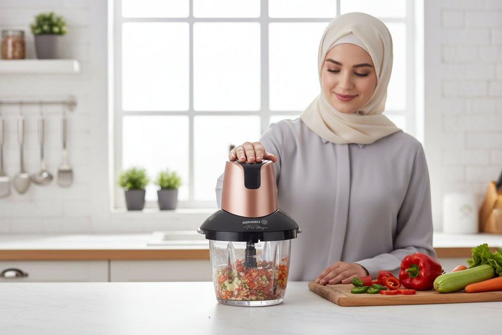 محضرة طعام برو ماجيك من كوركماز – روز جولد