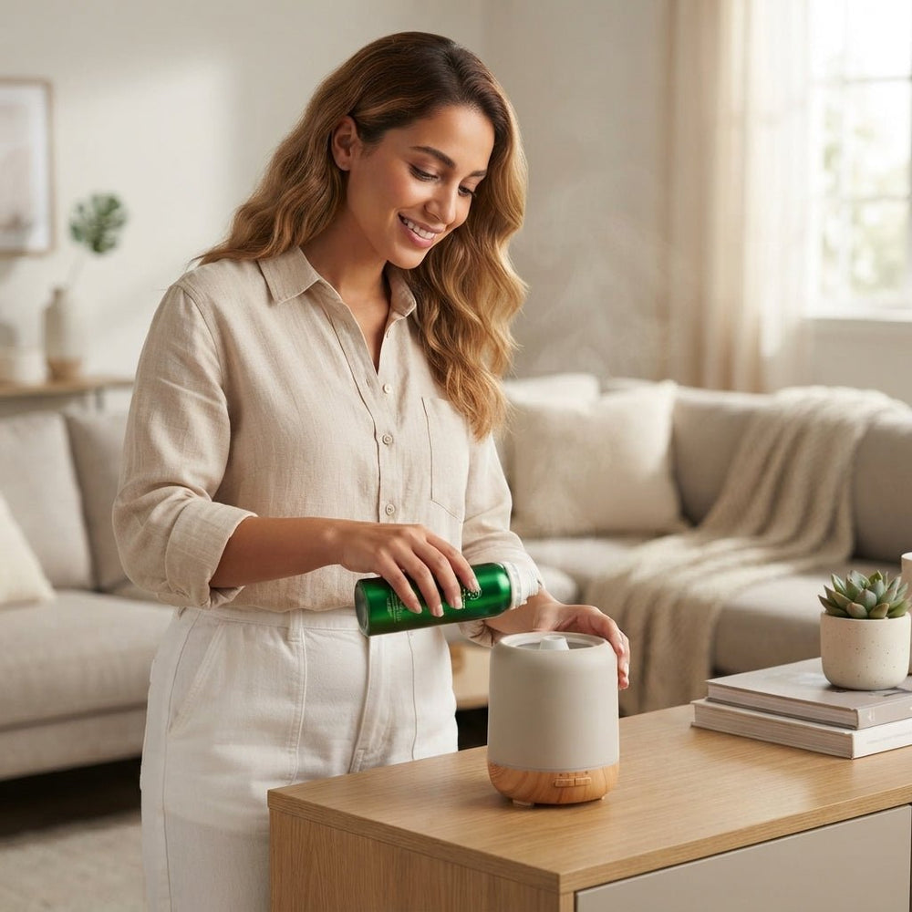 زيت عطري مركز لتعطير المنزل وأجهزة نشر الروائح NAMSTE سعة 100 مل - آنية المنزل الراقي