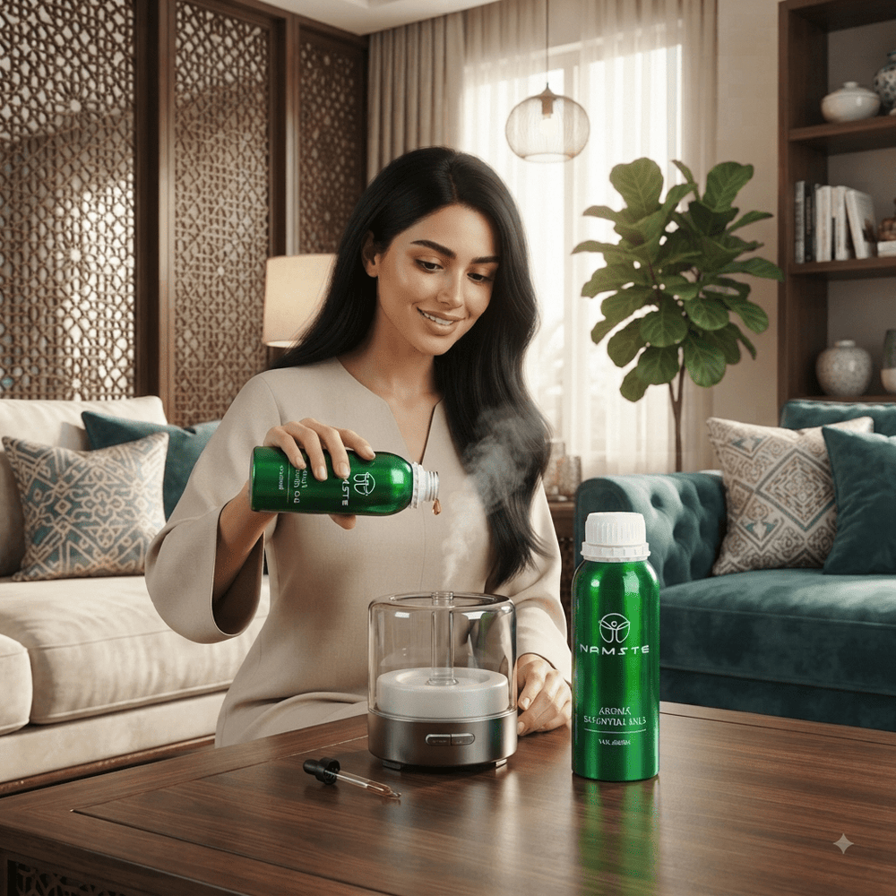 زيت عطري طبيعي لتعطير المنزل والمكتب والسيارة برائحة فندقية فاخرة 500 مل - آنية المنزل الراقي