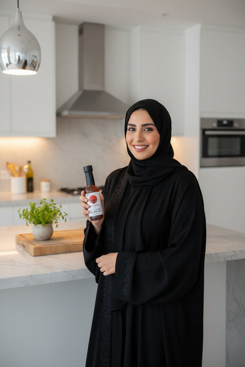 زيت سمسم عضوي محمص 150 مل Clearspring - آنية المنزل الراقي