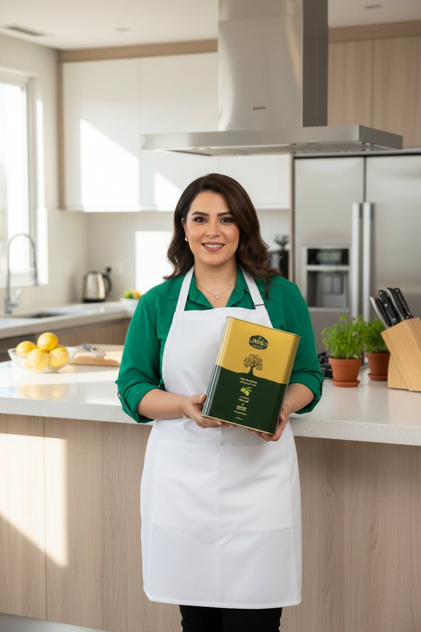 زيت زيتون بكر ممتاز جوفال عصرة أولى على البارد 500 مل - آنية المنزل الراقي