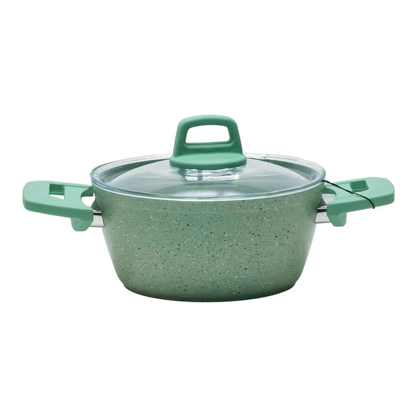 قدر طهي عميق من الجرانيت – سعة 2.5 لتر