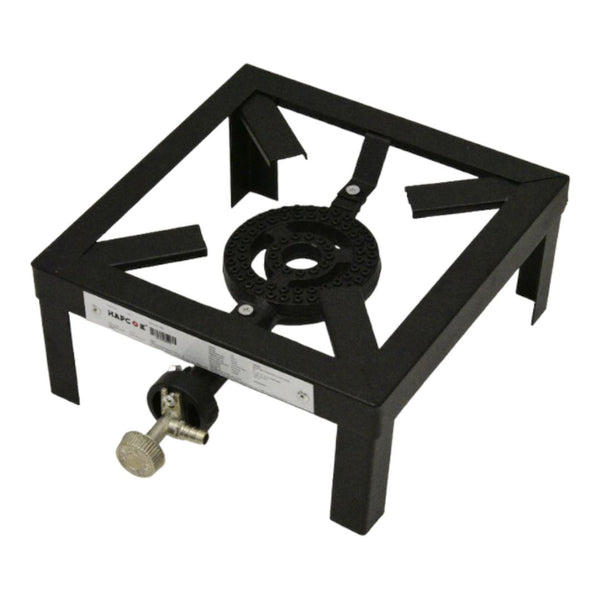 قز موقد عين واحدة اسود حديد