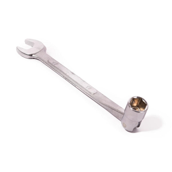 مفتاح مقاس 17 مع مفك سداسي - أنية المنزل