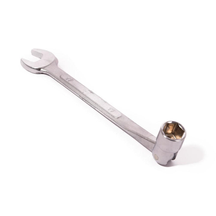 مفتاح مقاس 17 مع مفك سداسي - أنية المنزل