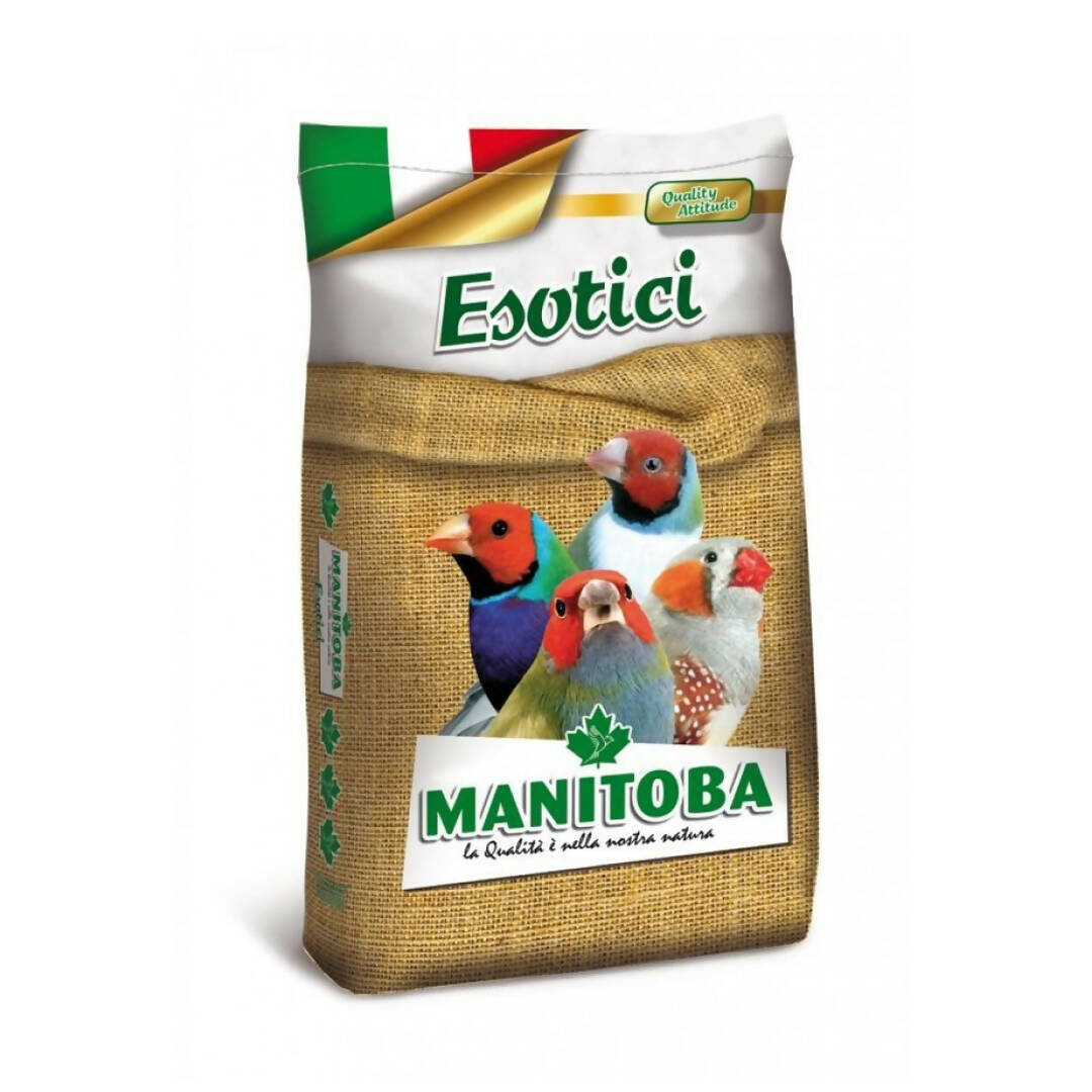 مانيتوبا اكل زيبرا خليط مشكل من البذور 20كغ