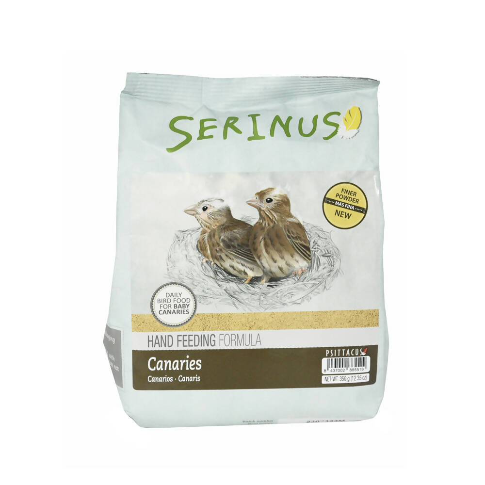 تغذية يدوية لطيور الكناري من سيرينوس 350 جرام 