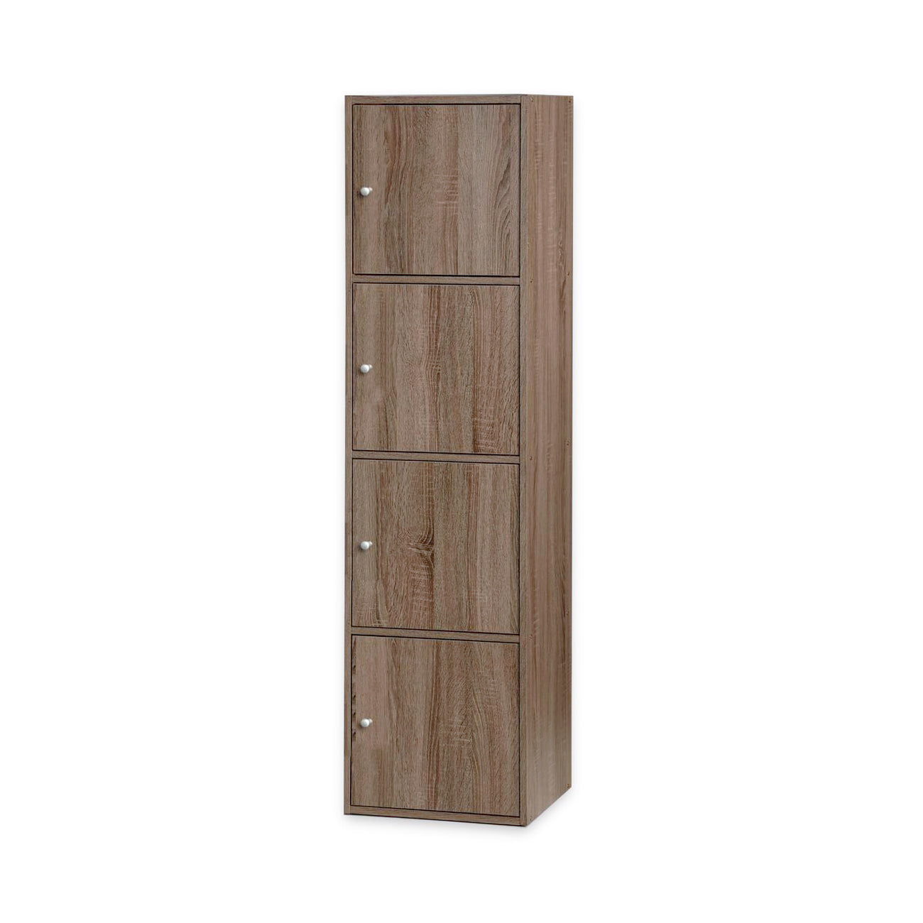 خزانة متعددة الاستخدام صناعة ماليزية من الخشب عالي الجودة 4 رفوف