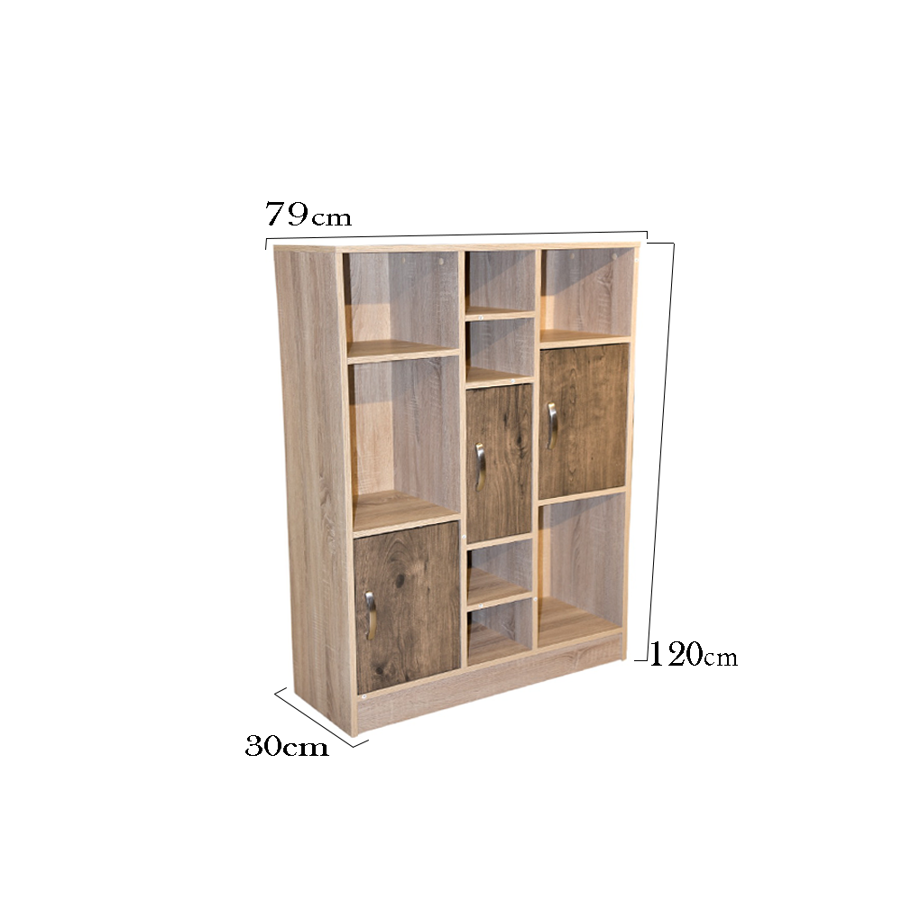 رفوف خشبية متعددة الأستخدام بتصميم عملي - أنية المنزل