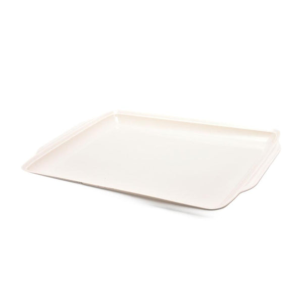 صينية تقديم ميلامين مستطيل بمقبضين 55x39سم - أنية المنزل