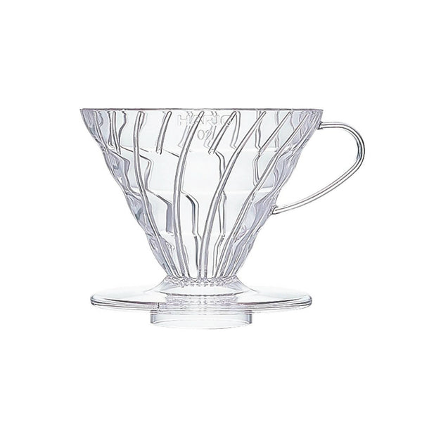 قمع ترشيح أكريليك شفاف من هاريو 