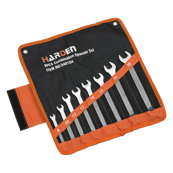 طقم سبانات احترافية مكون من 8 قطع من هاردين