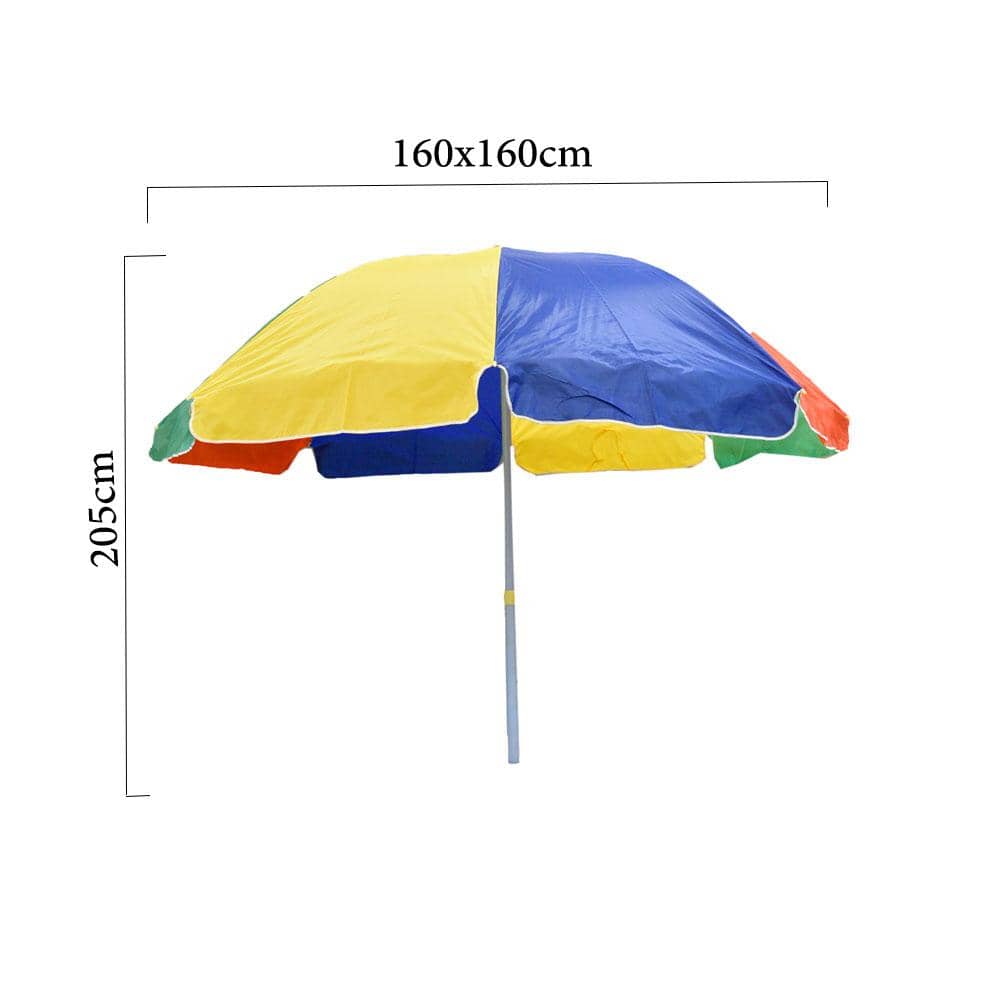 مظلة النزهات صغيرة الحجم 160x160x205 سم - أنية المنزل