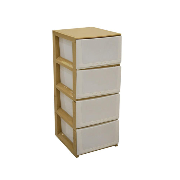 ادراج بلاستيك 4 ادراج-أنية المنزل