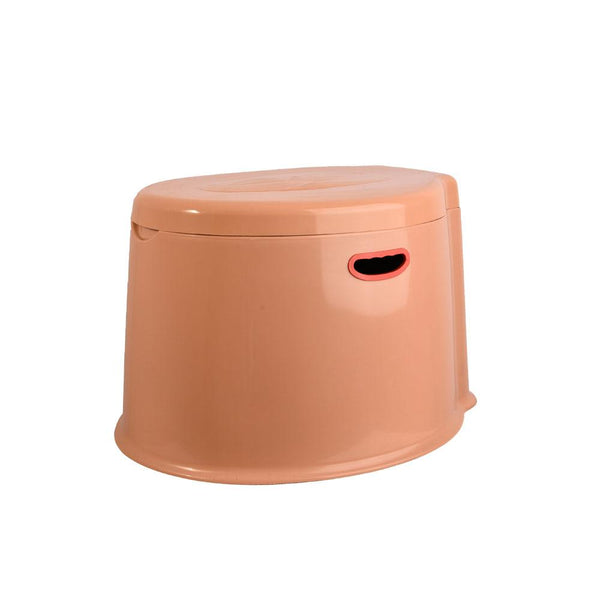 مقعد مرحاض قابل للنقل متحرك-أنية المنزل