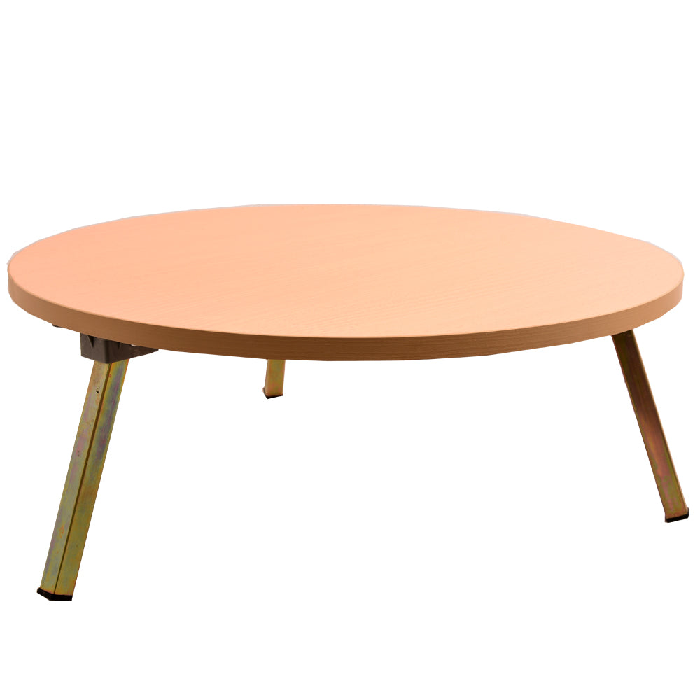 طاولة أرضية دائرية من الخشب قابلة للطي60*22سم