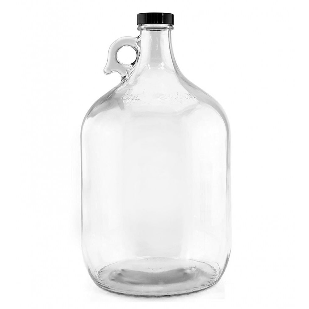قارورة حفظ السوائل زجاج شفاف-3.75لتر