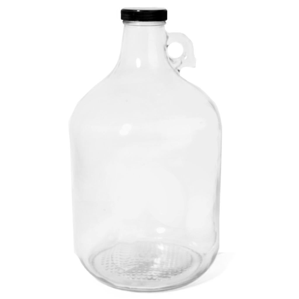 قارورة حفظ السوائل زجاج شفاف-5.2لتر