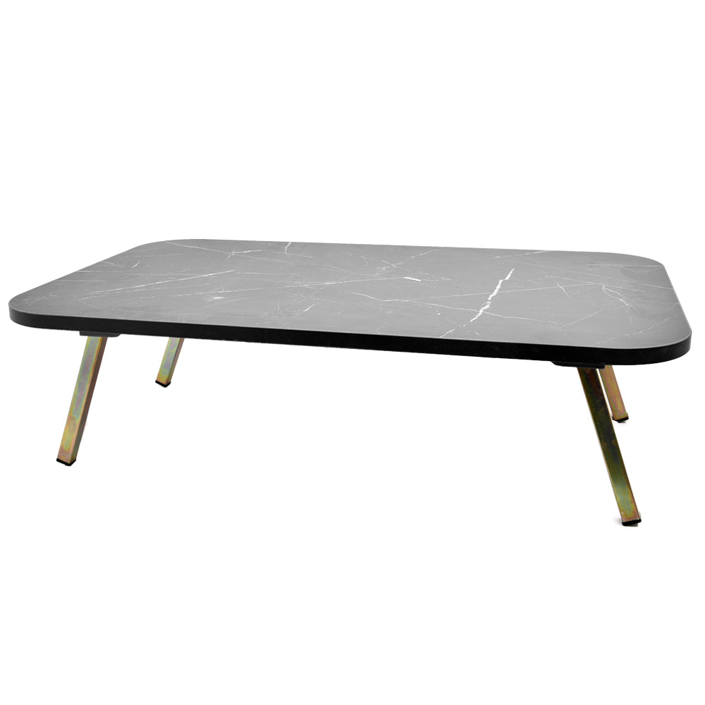 طاولة أرضية مستطيلة من الخشب قابلة للطي80*50*22سم