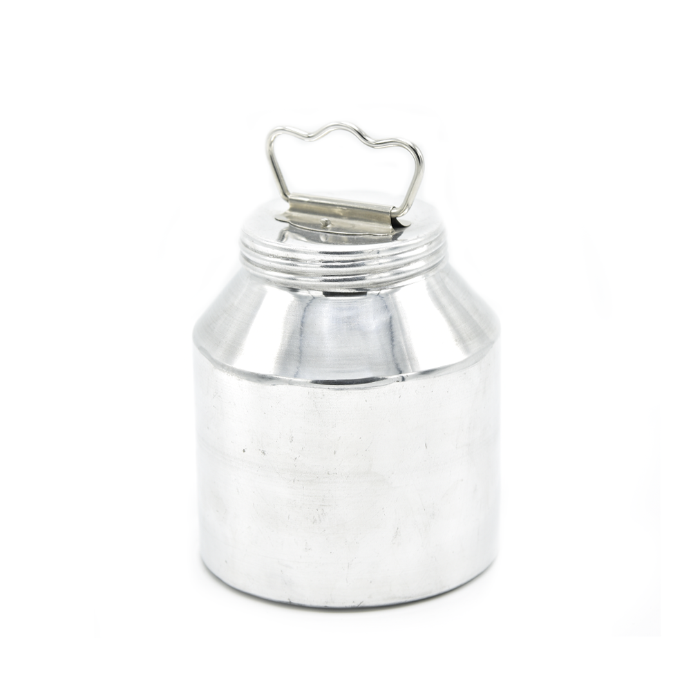 مرطبان حليب المنيوم مع مقبض 1.8لتر - أنية المنزل