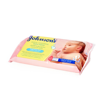 جونسون مناديل مبللة للأطفال بشرة حساسة 20منديل - أنية المنزل